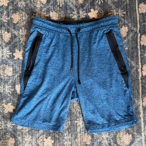 American Eagle Outfitters Men's Blue Athletic Shorts | Men’s S